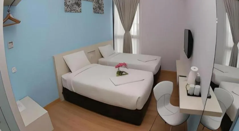 Bed in Sri Manja Boutique Hotel