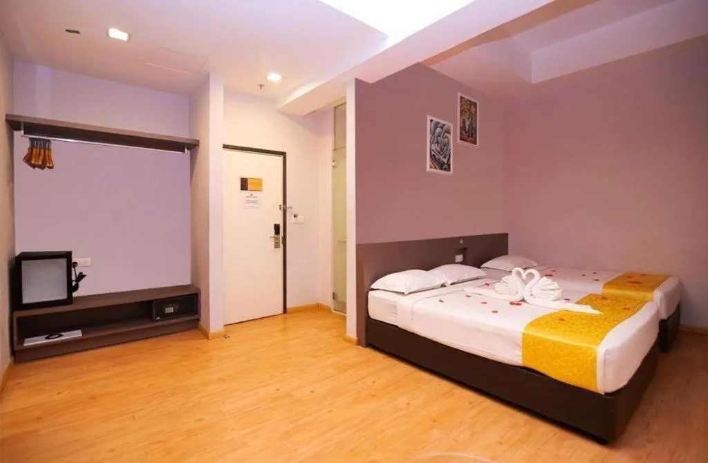 Bed in Sri Manja Boutique Hotel