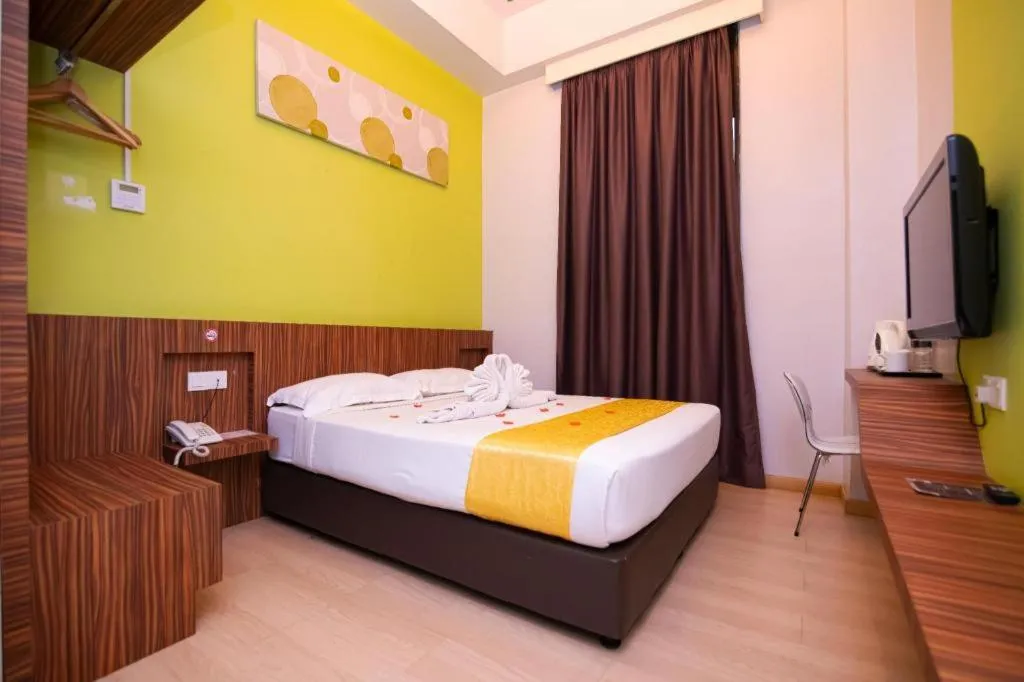 Bed in Sri Manja Boutique Hotel