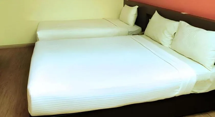 Bed in Sri Manja Boutique Hotel