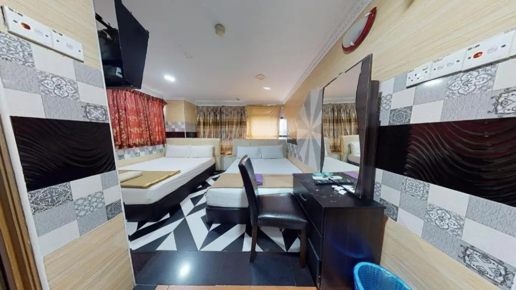 Bed in Serdang Business Hotel