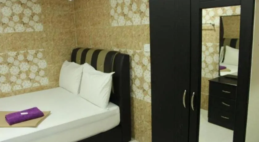 Bed in Serdang Business Hotel