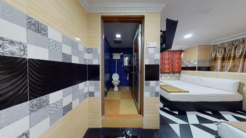 Bed in Serdang Business Hotel