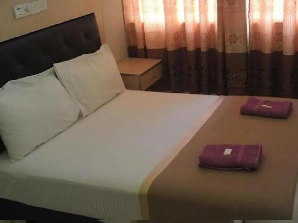 Bed in Serdang Business Hotel