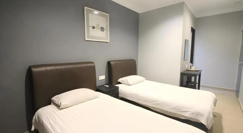 Bed in Hotel Station 18