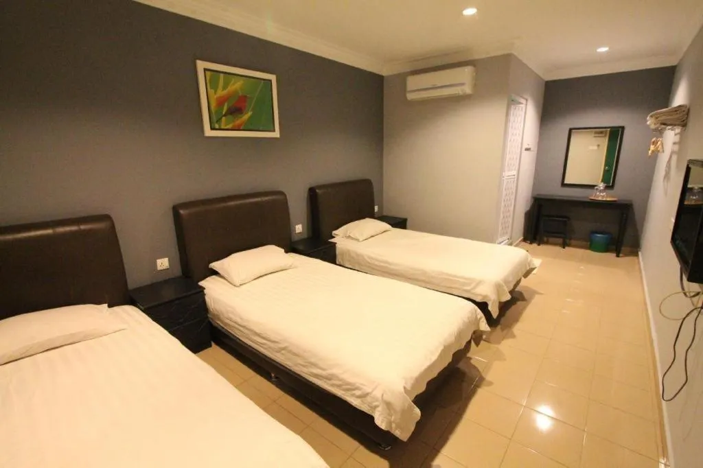 Bed in Hotel Station 18