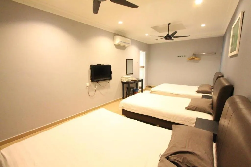 Bed in Hotel Station 18