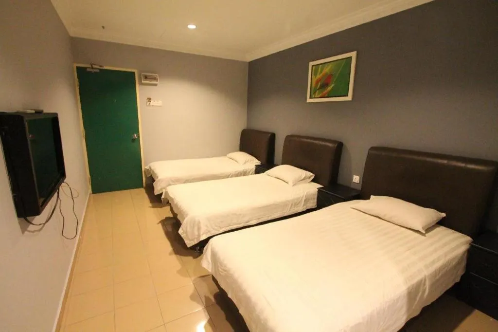 Bed in Hotel Station 18