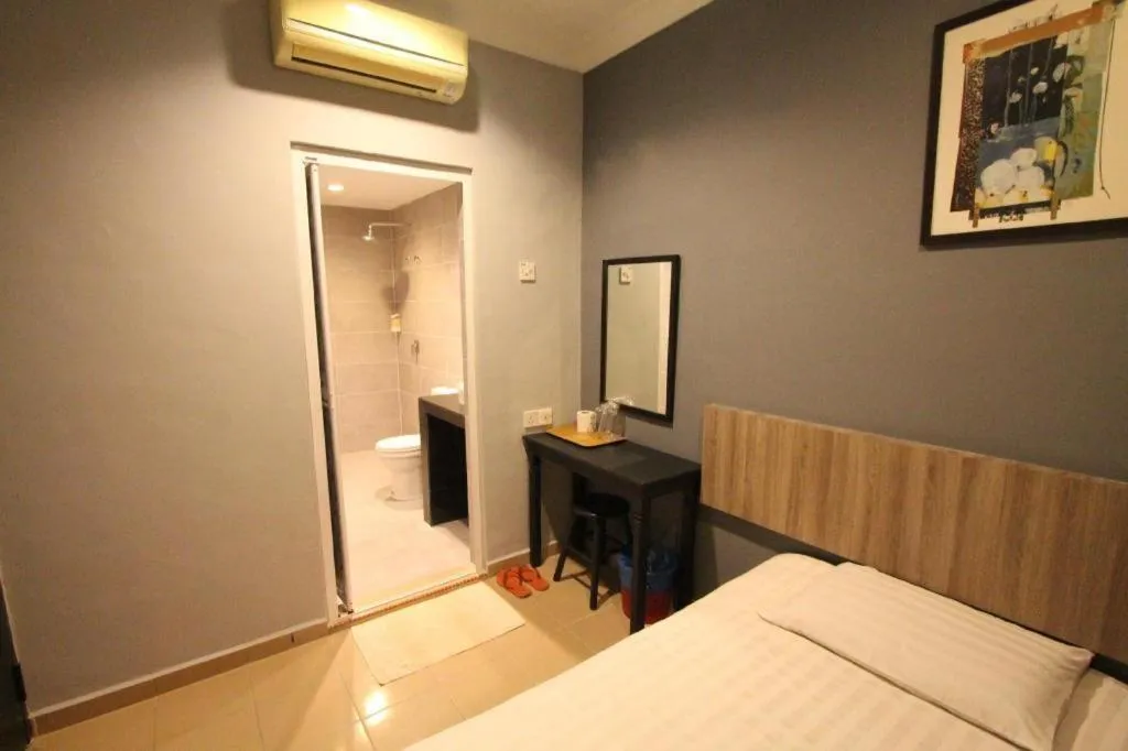 Bed in Hotel Station 18