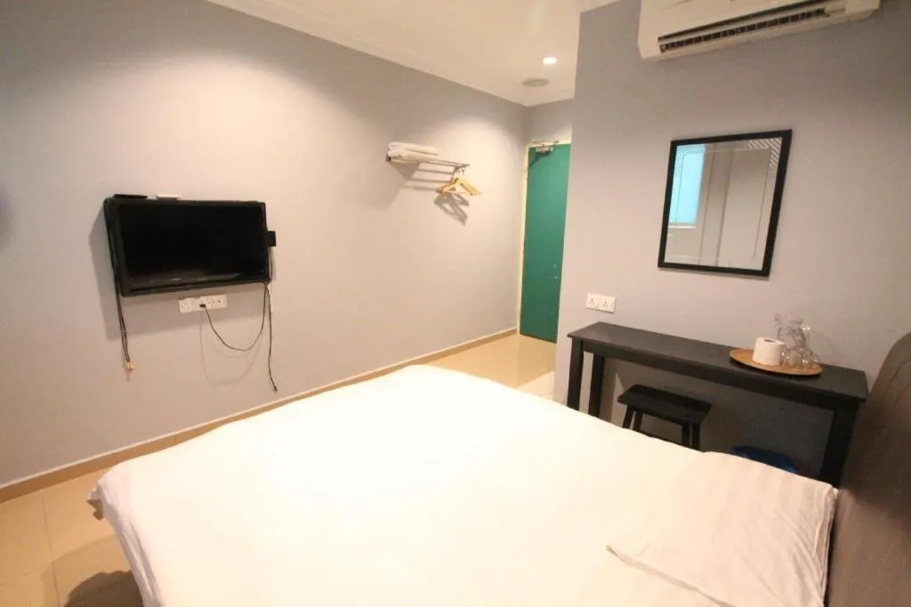 Bed in Hotel Station 18