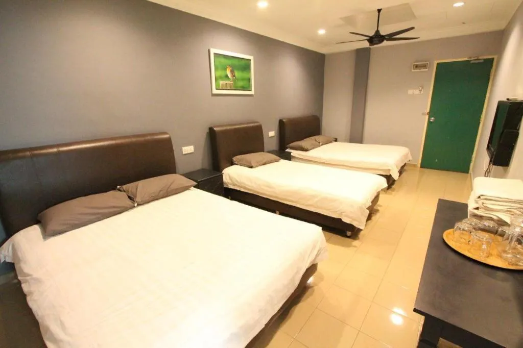 Bed in Hotel Station 18