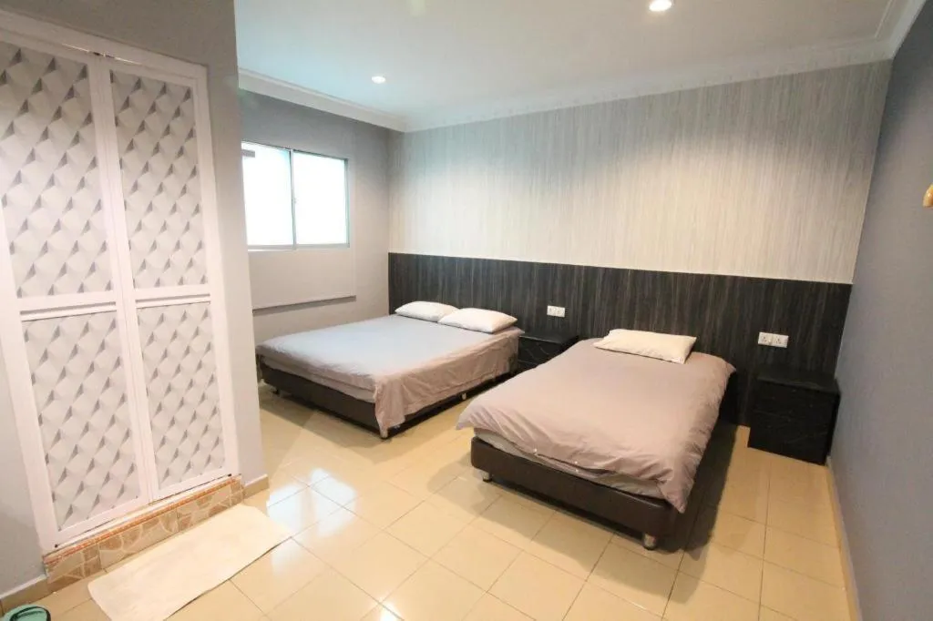 Bed in Hotel Station 18