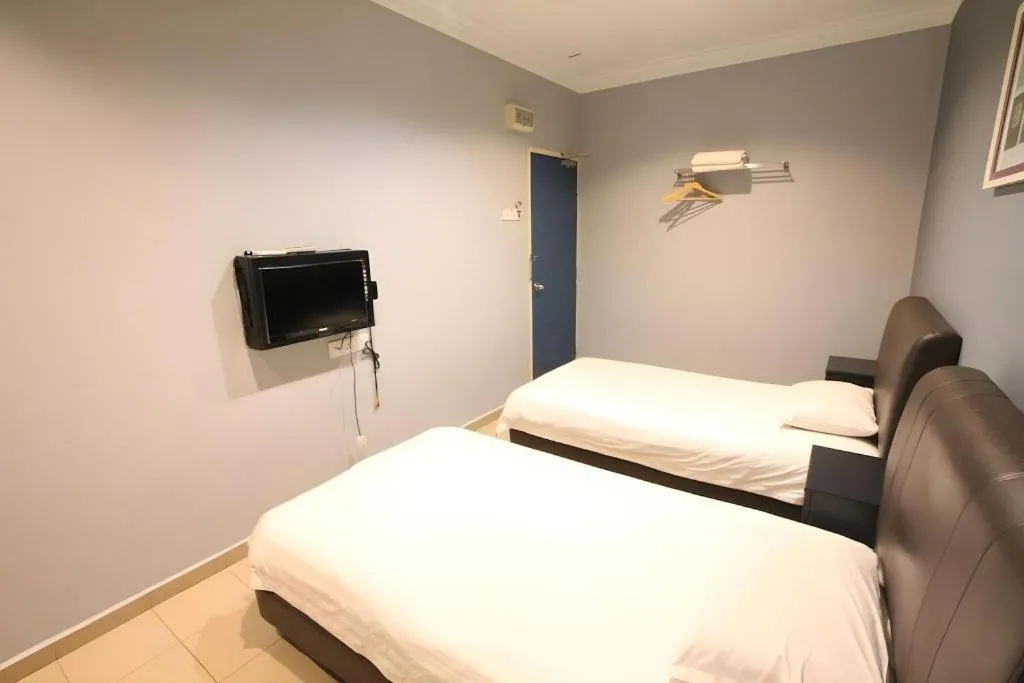 Bed in Hotel Station 18