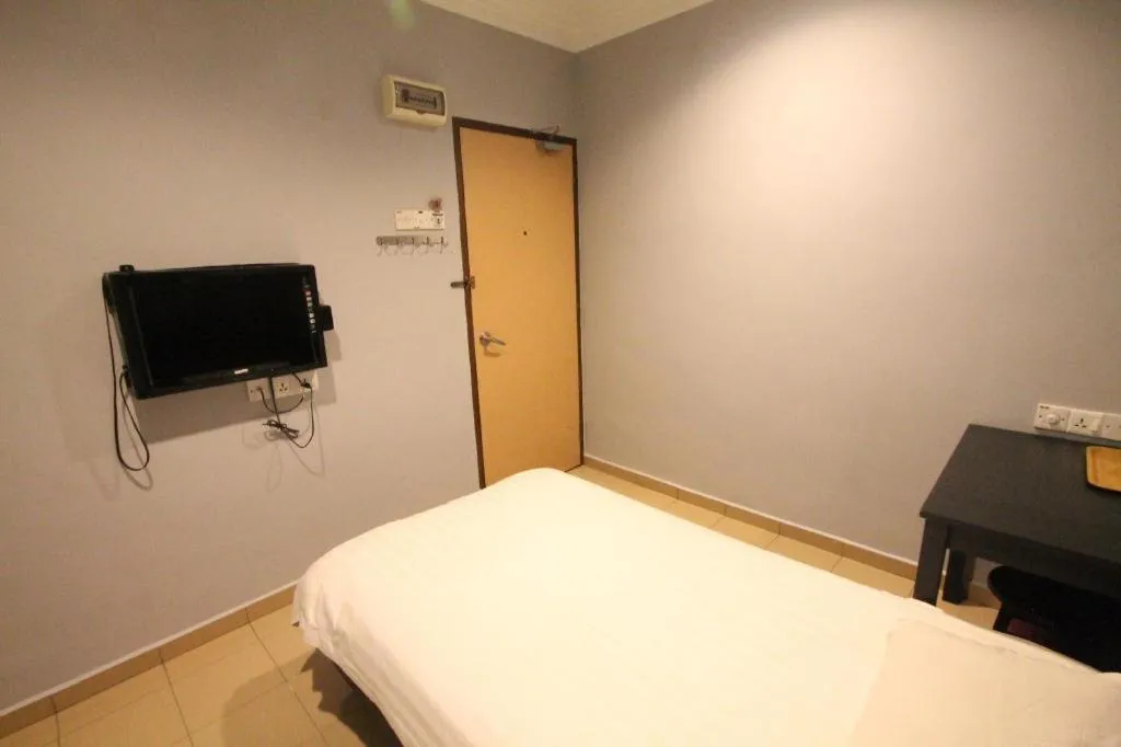 Bed in Hotel Station 18