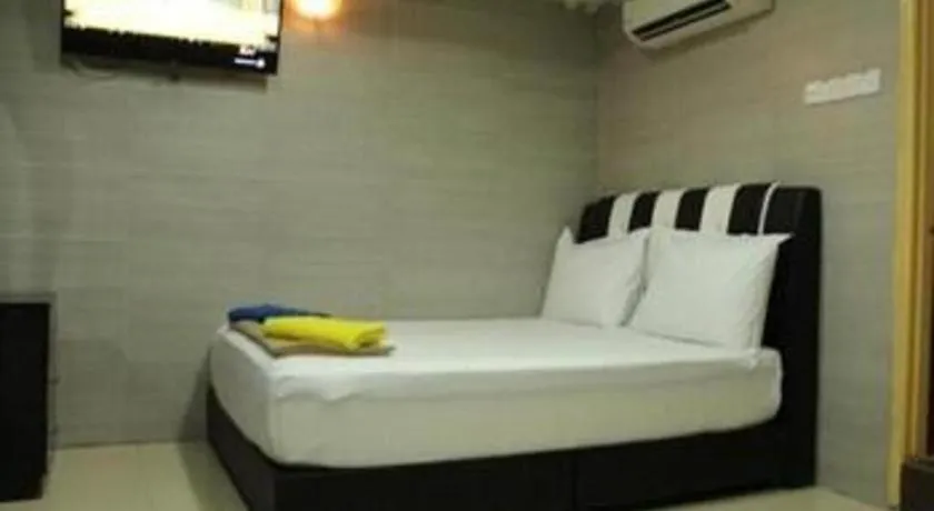Bed in Hartamas Business Hotel