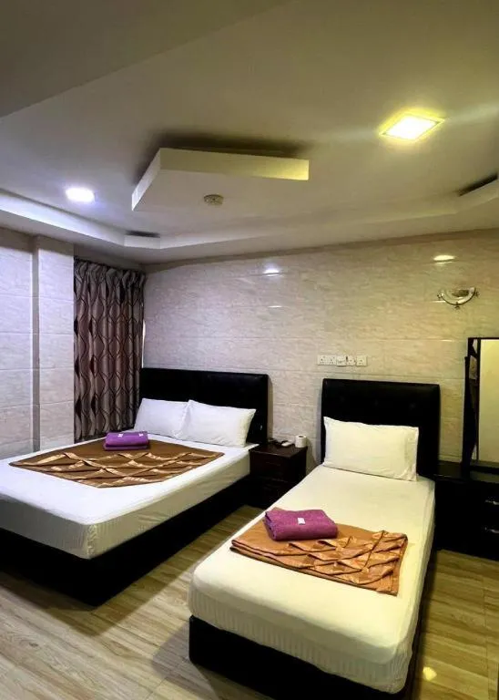 Bed in Hartamas Business Hotel