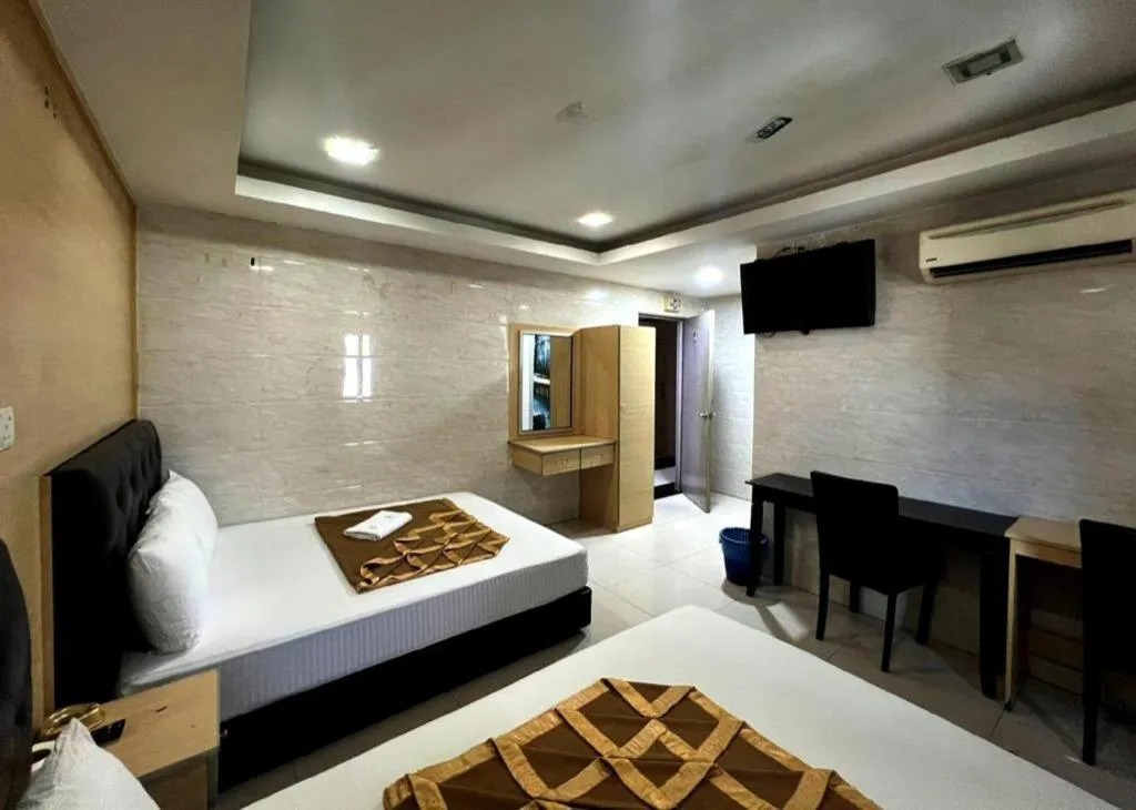 Bed in Hartamas Business Hotel