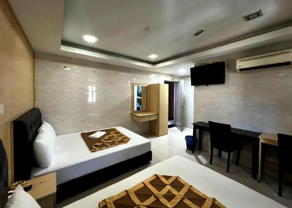 Bed in Hartamas Business Hotel