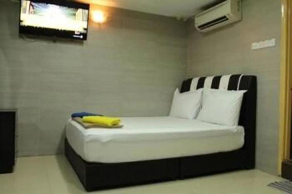 Bed in Hartamas Business Hotel