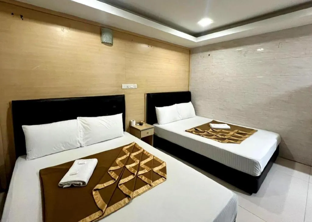 Bed in Hartamas Business Hotel