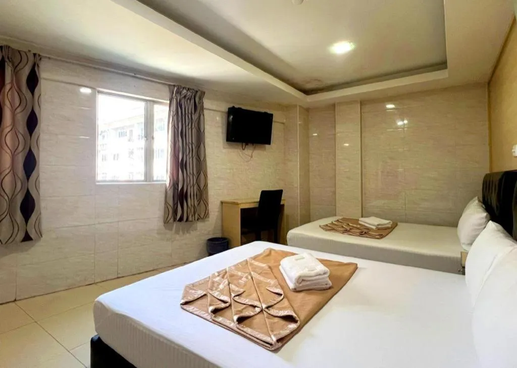 Bed in Hartamas Business Hotel