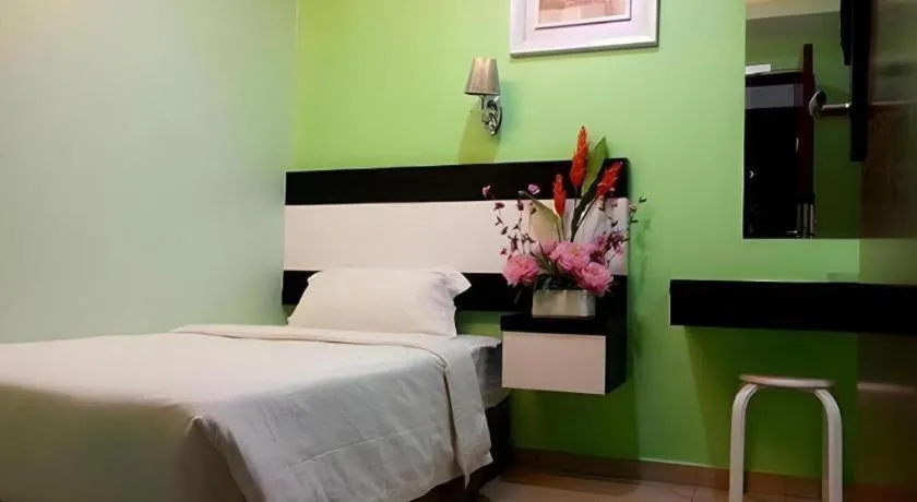 Bed in Hotel Star Moon