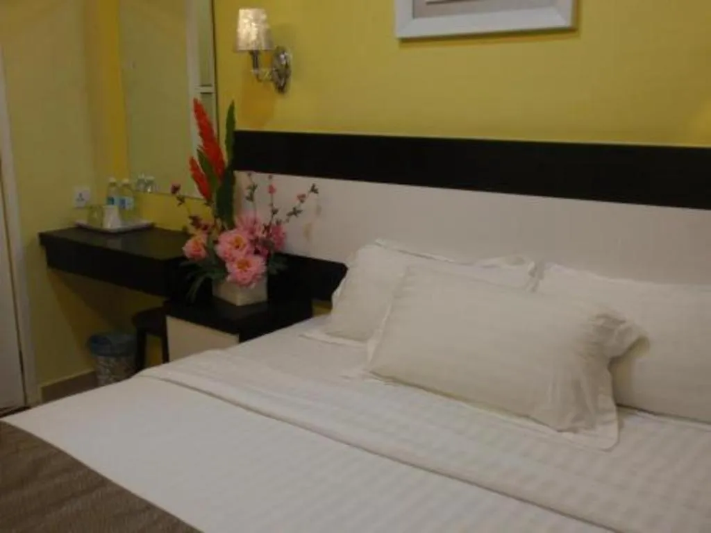 Bed in Hotel Star Moon