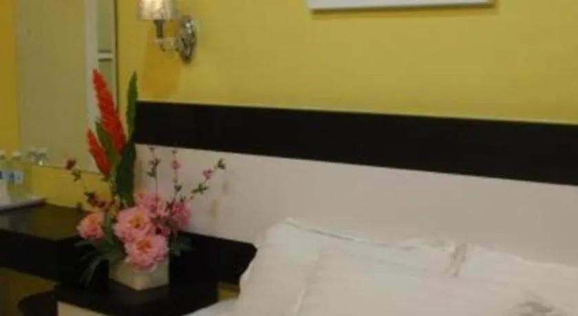 Bed in Hotel Star Moon