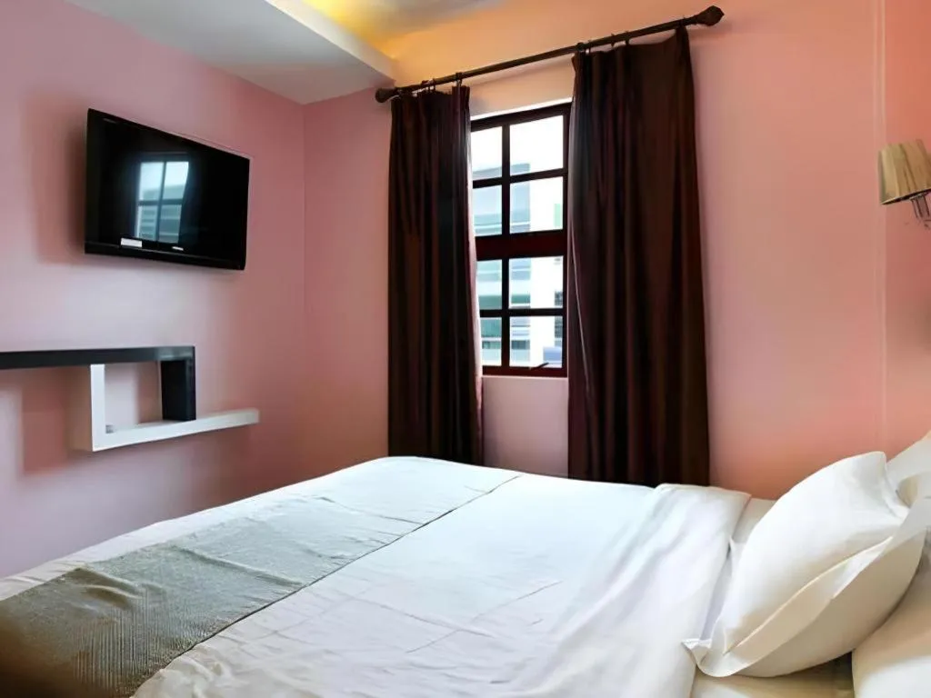 Bed in Hotel Star Moon