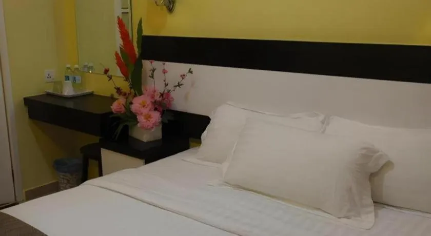 Bed in Hotel Star Moon