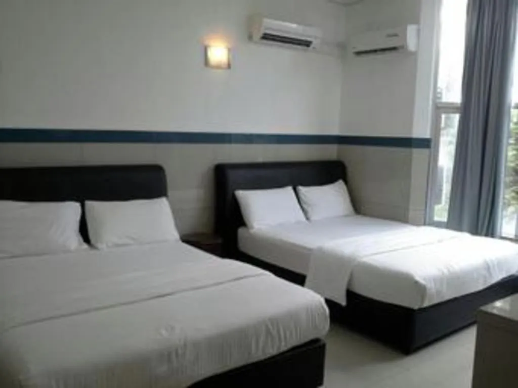 Bed in Burmahtel Hotel