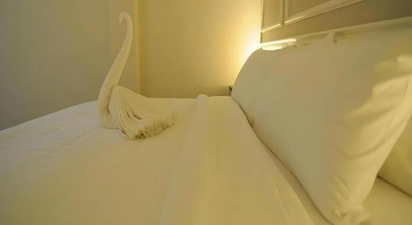 Bed in Luscious Hotel