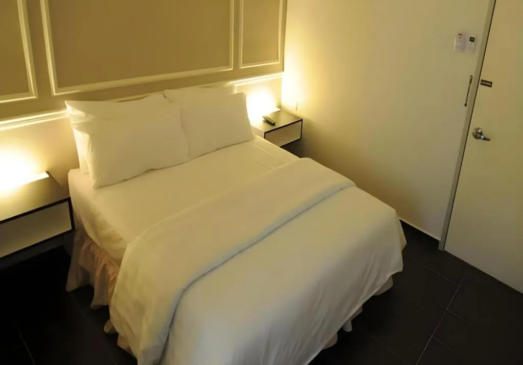 Bed in Luscious Hotel