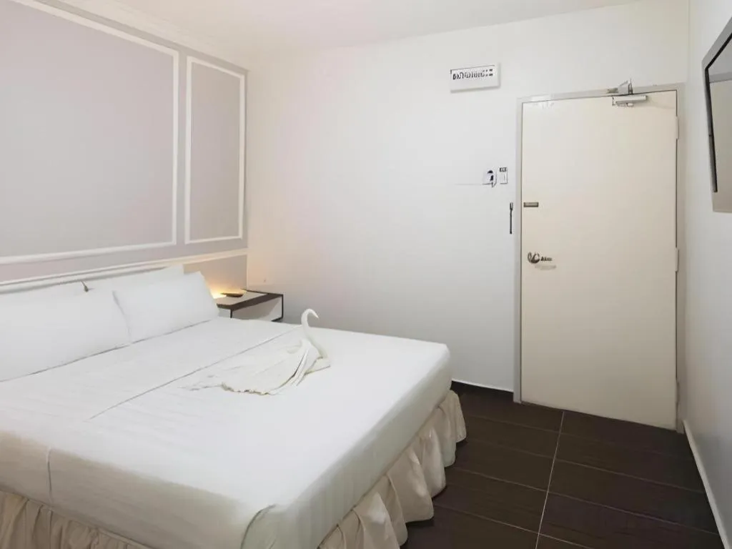 Bed in Luscious Hotel