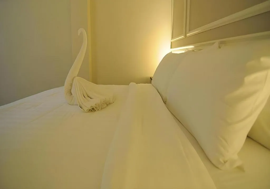 Bed in Luscious Hotel