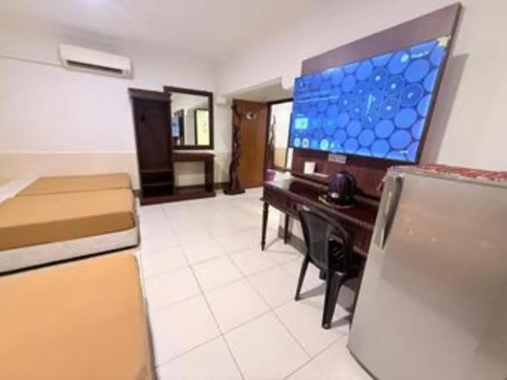 Bed in The Trend Hotel