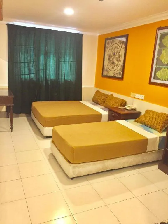 Bed in The Trend Hotel