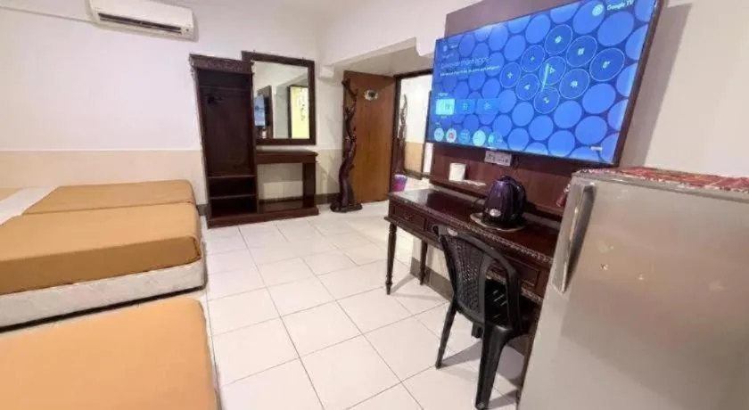 Bed in The Trend Hotel