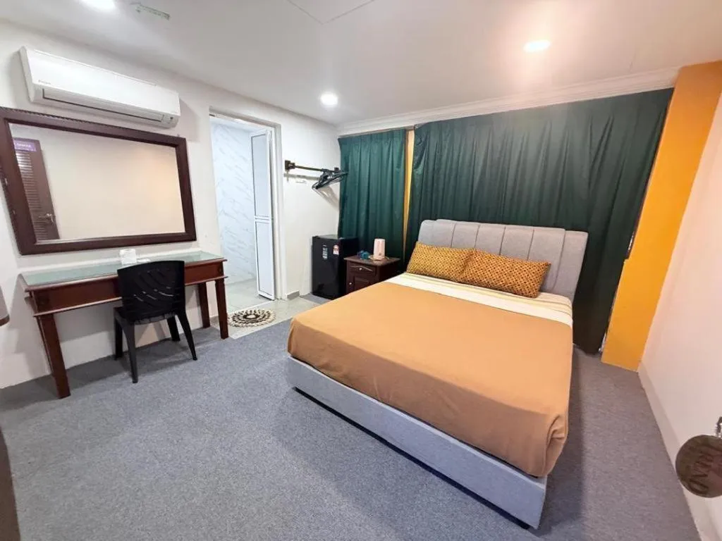 Bed in The Trend Hotel