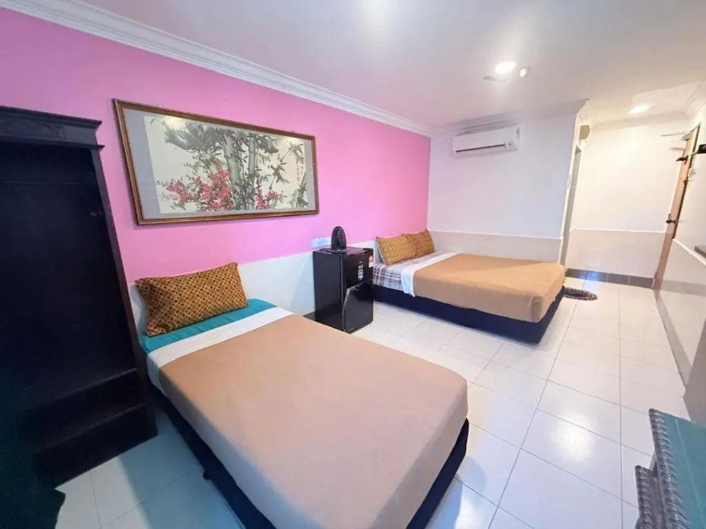 Bed in The Trend Hotel