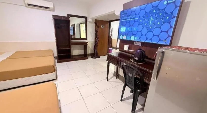 Bed in The Trend Hotel