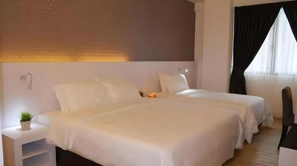 Bed in Cairnhill Hotel Kuala Lumpur
