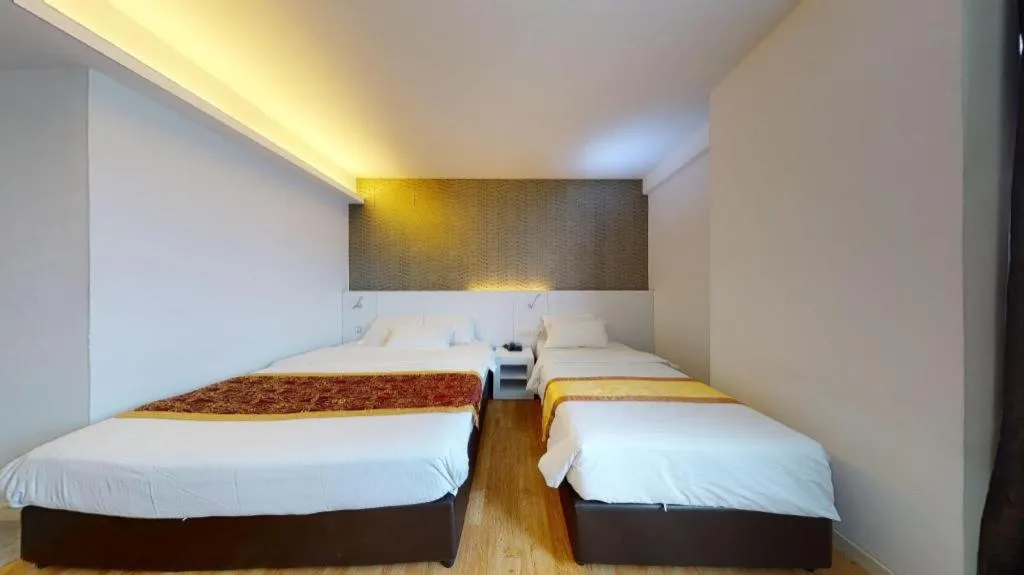 Bed in Cairnhill Hotel Kuala Lumpur