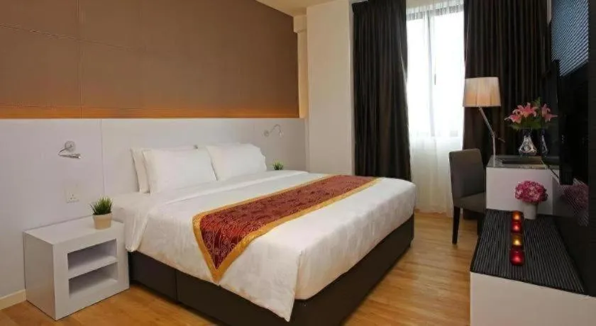 Bed in Cairnhill Hotel Kuala Lumpur