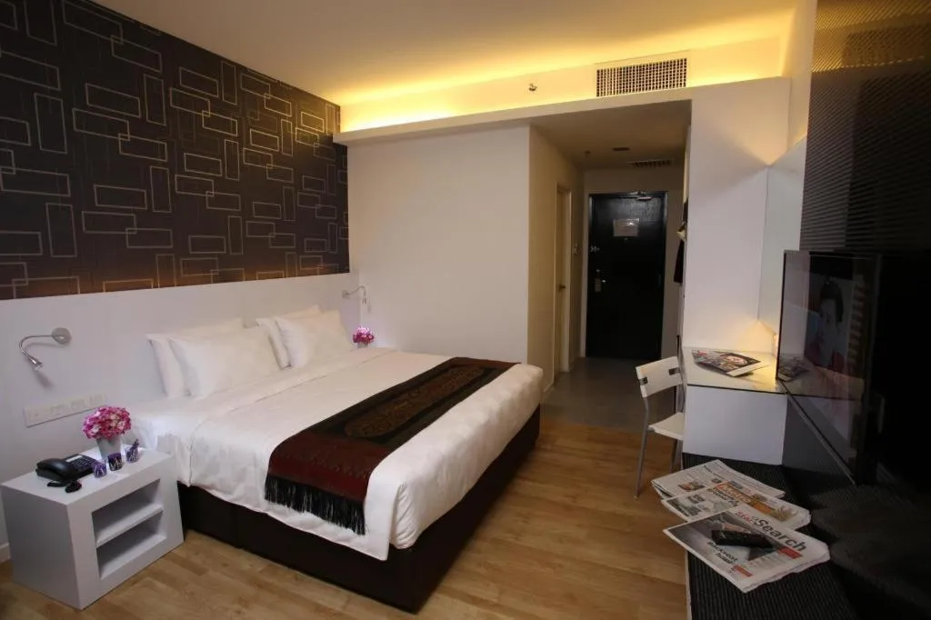 Bed in Cairnhill Hotel Kuala Lumpur