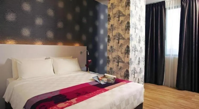 Bed in Cairnhill Hotel Kuala Lumpur