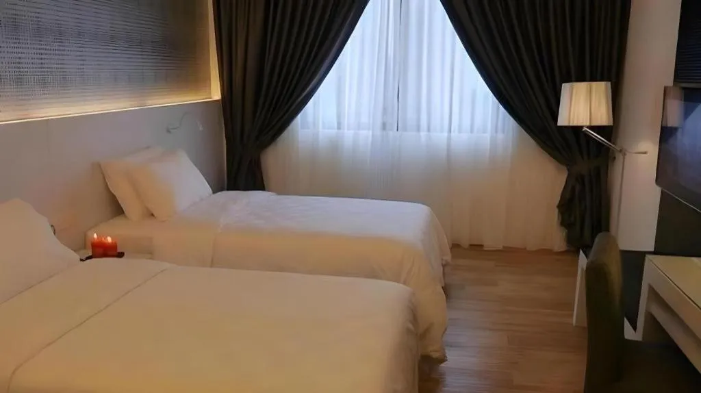 Bed in Cairnhill Hotel Kuala Lumpur
