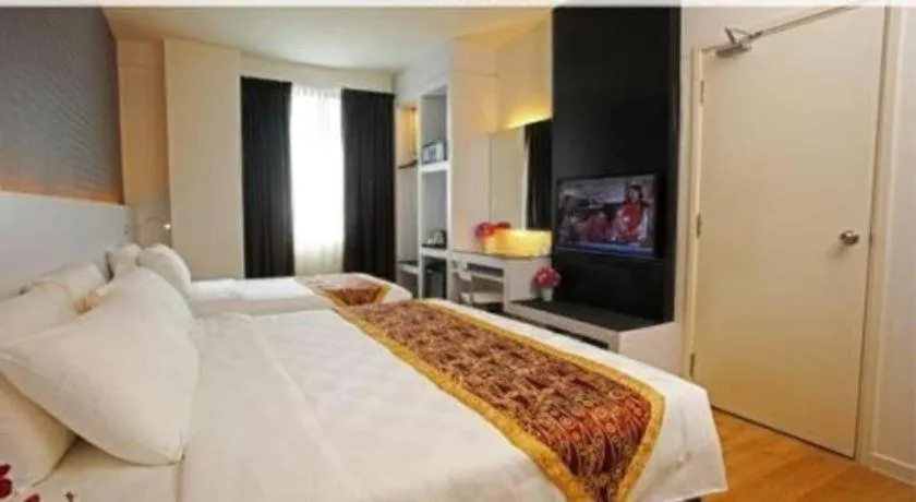 Bed in Cairnhill Hotel Kuala Lumpur