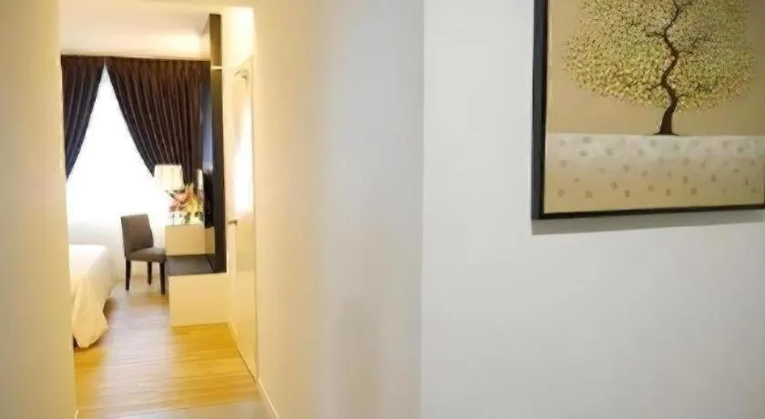 Bed in Cairnhill Hotel Kuala Lumpur