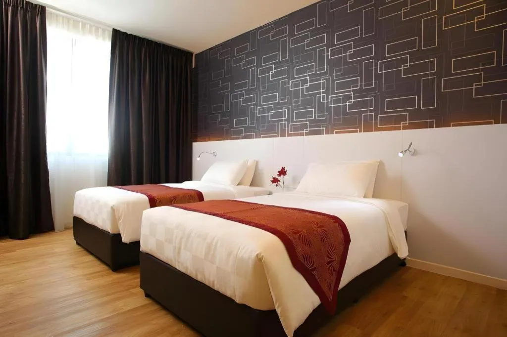 Bed in Cairnhill Hotel Kuala Lumpur